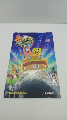 Spongebob Aquarepants The Movie - PS2 brochure foto