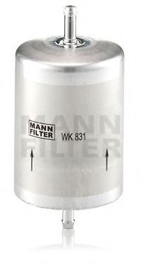 Filtru combustibil MERCEDES S-CLASS (W221) (2005 - 2013) MANN-FILTER WK 831 foto