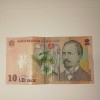 Di.254. Bancnota 10 lei 2005, stare uzata.