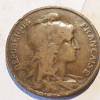 Franta 10 centimes 1898 Daniel-Dupuis, Europa