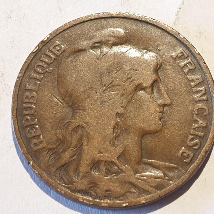 Franta 10 centimes 1898 Daniel-Dupuis