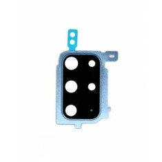 Geam Camera foto Samsung Galaxy S20 Plus G985 Albastru Deschis Service Pack