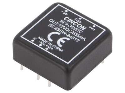 Convertor DC/DC 10W 9-36V la 12V 835mA foto