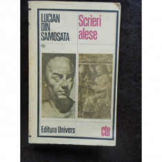 SCRIERI ALESE - LUCIAN DIN SAMOSATA foto