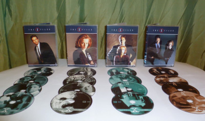 The X-Files 1993 2018 11 sezoane DVD foto