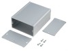 Carcasă aluminiu gri TUF 80x100x42 mm