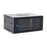 Rack perete 4U 19&#039;&#039; 600x450, negru, seria economica - ASYTECH Networking ASY-4U-6045WL SafetyGuard Surveillance
