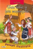 ION CREANGA - FATA BABEI SI FATA MOSNEAGULUI ( POVESTI ILUSTRATE )