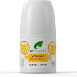 Dr.Organic Deodorant Roll-on Bio Vitamina E Fara Aluminiu 50ml