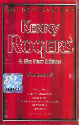 Casetă audio Kenny Rogers &amp;amp; The First Edition &amp;lrm;&amp;ndash; The Best Of, originală foto