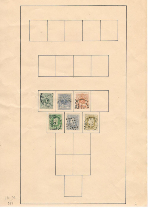 Belgia.Lot peste 330 buc. timbre stampilate si nestampilate