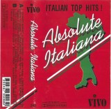 Various - Absolute Italiana Compilatie Caseta Audio Vivo Neoficial Stare Foarte Buna