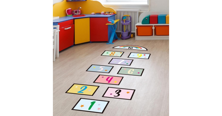 Joc pentru copii prescolari, Sotron Mini, din autocolant autoadeziv ...