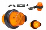Lampa Gabarit LED Universala 12-24V, 1/3W, 10 LED-uri, Cablu 5m, IP68 - LKD2590