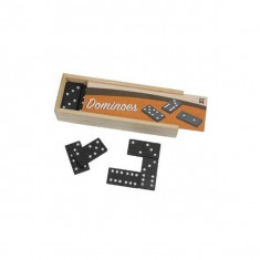 Joc de societate Domino Keycraft, 28 piese, plastic rezistent, 3 - 5 ani foto