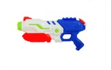 Pistol cu apa pentru copii, Plastic,Multicolor, 37 cm