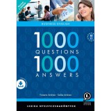1000 Questions 1000 Answers - Business English - Hangos&iacute;tott tananyaggal - B2-C1 - Szőke Andrea