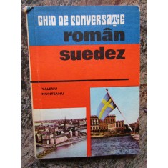 Valeriu Munteanu - Ghid de conversatie roman-suedez - 1977