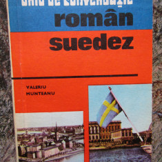 Valeriu Munteanu - Ghid de conversatie roman-suedez - 1977