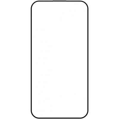 Folie Sticla Tempered Glass iPhone 16 6.1 4D/5D Full Glue Fullcover Negru foto