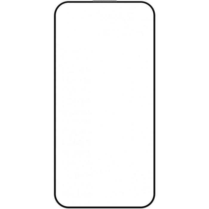 Folie Sticla Tempered Glass iPhone 16 6.1 4D/5D Full Glue Fullcover Negru