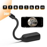 Cumpara ieftin Camera tip Nasture, Flexibila 360 , Wifi, Audio Bidirectional cu Senzor Miscare