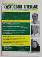 CONVORBIRI LITERARE , REVISTA FONDATA DE SOCIETATEA &#039; JUNIMEA &#039; DIN IASI , LA 1 MARTIE 1867 , NR. 8 , AUGUST , 2004