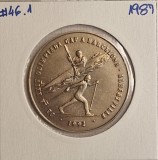 Andorra, 2 Diners 1987 - Joan Mart&iacute; i Alanis 1992 Olympic Games, KM#46, tiraj 20.000, Europa