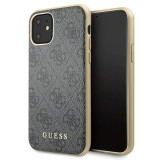 Cumpara ieftin Guess Husa Charms pentru iPhone 11 Gri