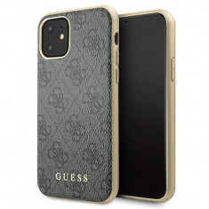 Guess Husa Charms pentru iPhone 11 Gri foto