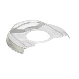 Protectie stropire disc frana Opel Corsa A, 94, Kadett D, , Kadett D, 191991 Combo, Kadett E, 91, Ascona C, 09.1988, fata, Stanga = Dreapta, metal