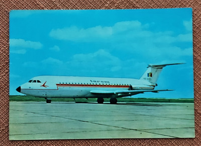 Avion BAC 1-11 TAROM - Necirculata foto