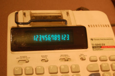 Calculator de birou TEXAS INSTRUMENTS TI-5045SV 12DIGIT foto