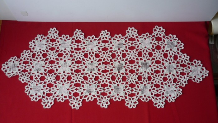 MILEU MACRAME, MACRAMEU M19 70/29 cm.