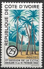 B0648 - Coasta de Fildes 1962 - Natura neuzat,perfecta stare foto