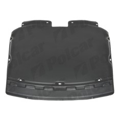 Scut motor fata BMW Seria 7 (E65/E66), 09.2001-10.2008, polietilena (PE),