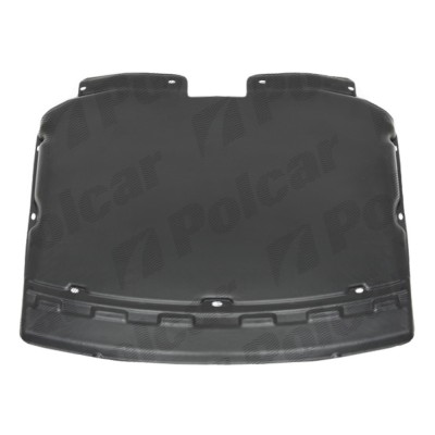 Scut motor fata BMW Seria 7 (E65/E66), 09.2001-10.2008, polietilena (PE), foto