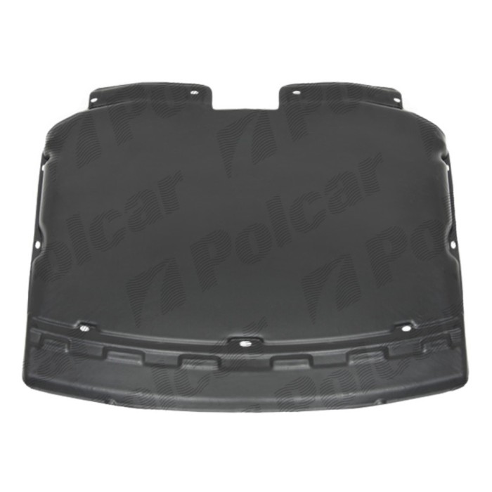 Scut motor fata BMW Seria 7 (E65/E66), 09.2001-10.2008, polietilena (PE),