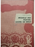 Elisabeta Grigorescu - Modele noi pentru lucru de mana (editia 1967)