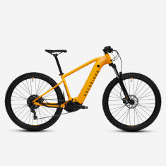 Bicicletă MTB electrică semi-rigidă 29" - E-EXPL 520 Portocaliu