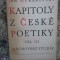 Kapitoly z česk&eacute; poetiky -Jan Mukařovsk&yacute; - LIMBA CEHA