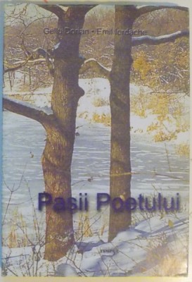PASII POETULUI de GELLU DORIAN , EMIL IORDACHE , 2000 foto