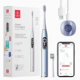 Cumpara ieftin Periuta de dinti electrica Oclean Electric Toothbrush X Pro Digital, Silver, Display led