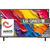 Televizor Smart LG QNED 43QNED84A3C, 108 cm, Ultra HD 4K, Clasa G