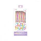 Cumpara ieftin Pixuri cu gel colorate parfumate Tutti Fruitti - Set de 6, Ooly
