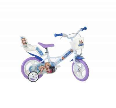 Bicicleta copii 12&amp;quot; Craiasa Zapezii PlayLearn Toys foto