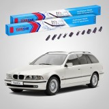 Cumpara ieftin Ștergătoare BMW Seria 5 Touring (E39) 1997-2004 | Set Față Flat Premium &ndash; TeamCar&reg;