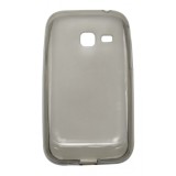 Husa silicon fumurie spate mat pentru Samsung Galaxy Ace Duos S6802