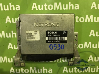 Calculator ecu Alfa Romeo 155 (1992-1997) [167] 0261200536 foto