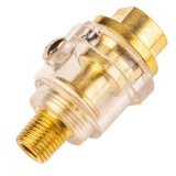 Mini ungator pentru unelte pneumatice 1/4 din alama NEO TOOLS
